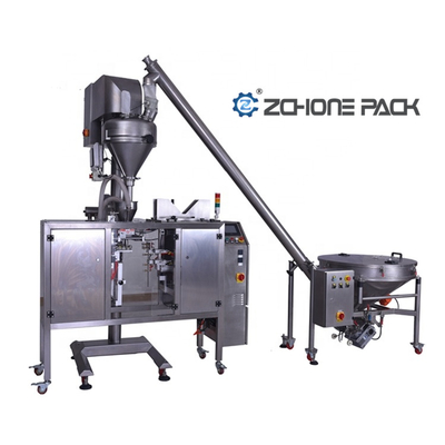 Automatic Food Snus Powder Packing Machine Coffee Milk Detergentwashing Spices Tea Packing Machine Powder