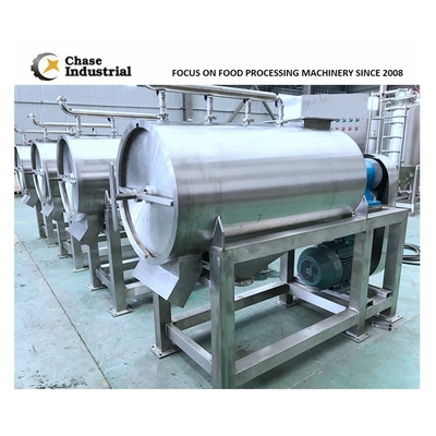 Chinese Snacks Factory Manufacturers Customize and Supply Apricot Crushing and Extracting Equipment for Fruit Kernel Pulp Separating Beater