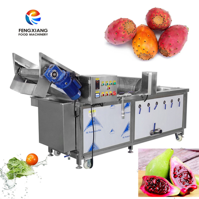 Leafy Vegetables Like Lettuce With - A Prickly Pear 1000 Bubble Washing Machine Automatic Vegetable Washing Machine