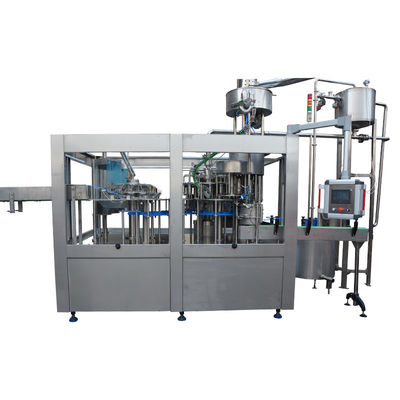 Automatic Bottle Fruit Juice Filling Bottling Machine for Apple / Orange / Mango / Litchi