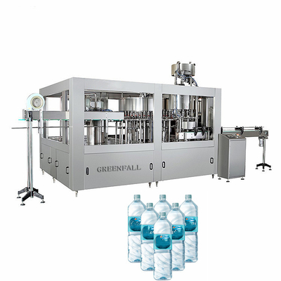 Mineral Water Filling Machine Pure Fruit Juice Filling Equipment Automatic Small Beverage Bottle
